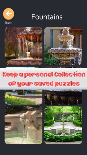 Landscape Garden Puzzles and Jigsaw - Amazing Packs Pro(圖3)-速報App