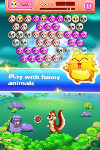 Kute Pet Bubble Shoot: Game Free screenshot 2