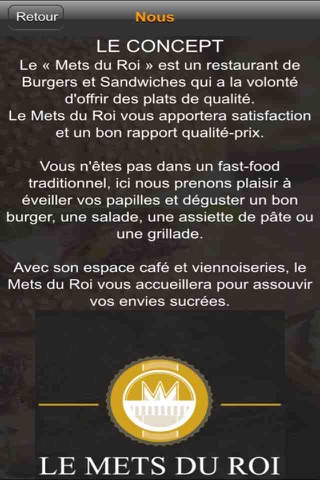 Le Mets du Roi screenshot 2