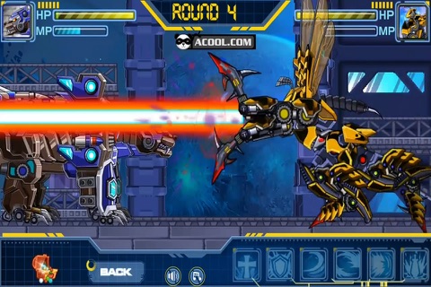 Toy Robot War: Robot Bee screenshot 3