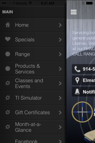 Blueline Tactical Supply screenshot 2