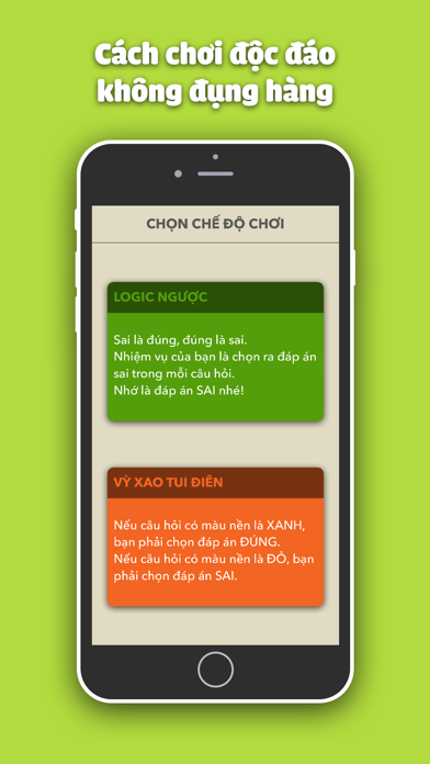 How to cancel & delete Sai Là Đúng: Đố Vui Hại Não 2016 from iphone & ipad 2