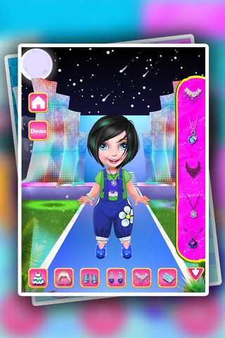 Baby Maria Super Hero Girl Dress Up - cool fashion dressing game screenshot 3
