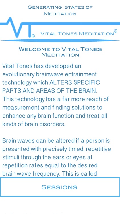Vital Tones Meditation Pro