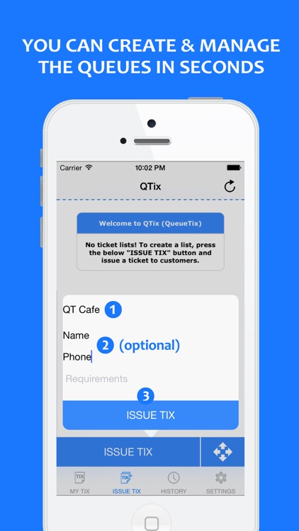 QTix (QueueTix) screenshot-3