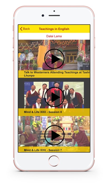 How to cancel & delete Teachings of His Holiness the Gyalwa Rinpoche from iphone & ipad 3