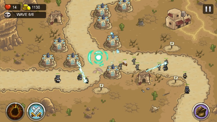 Defense of Kingdom: HomeWorld Defend of Field Battle Defense Game screenshot-3