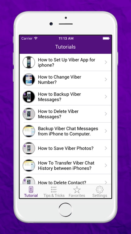 Guide for Viber - Step by Step Instructions