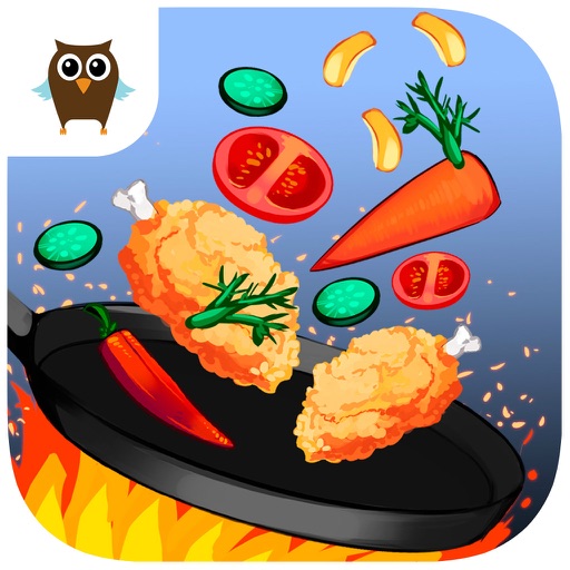 Crazy Cooking Chef - No Ads Icon