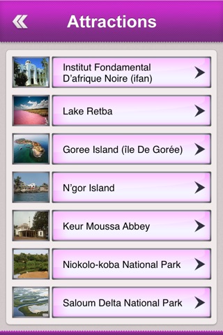 Senegal Tourism screenshot 3
