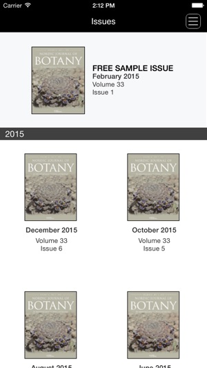 Nordic Journal of Botany(圖3)-速報App