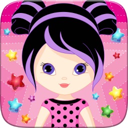 Little Girl Dress Up Dolls - Fashion Makeover Game For Girls