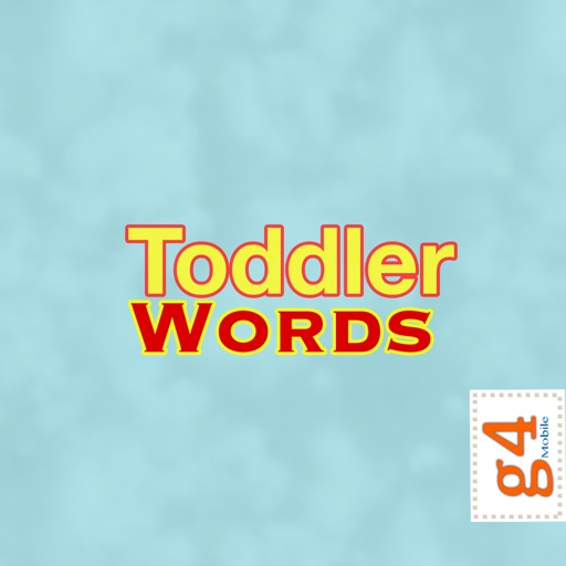 Toddler Words iOS App