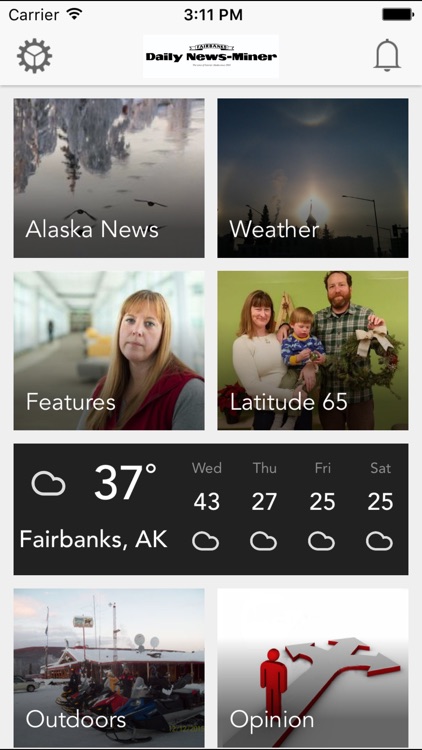 Fairbanks Daily News-Miner App