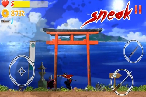 Samurai Ninja Fighter 2 screenshot 2