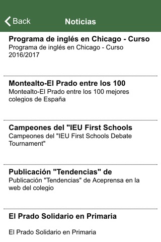 El Prado Alumni Asociación screenshot 3