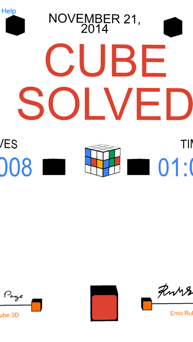 Cube 3D Random Play screenshot 2
