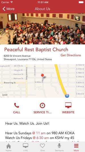 Peaceful Rest Baptist Church(圖4)-速報App