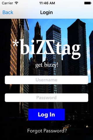 biZZtag screenshot 2