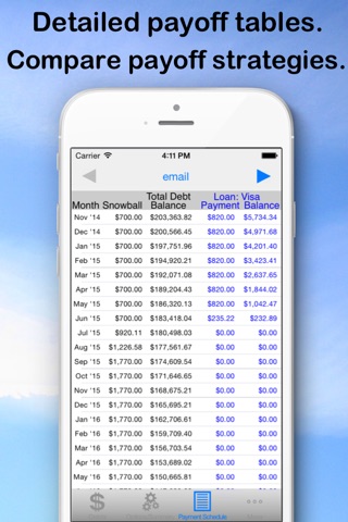 Debt Snowball Pro - Pay Debt screenshot 4