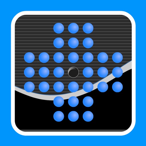 Peg Solitaire by CleverMedia iOS App