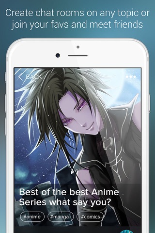 Geeking Chat & Roleplay Anime screenshot 3
