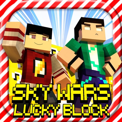SKY WARS : LUCKY BLOCK EDITION MiniGame icon