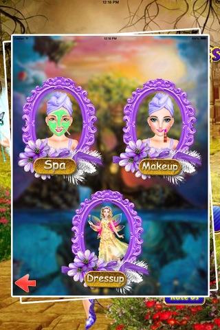 Fea Makeup - girly game - princess fea perfect salon games for girls & baby screenshot 2