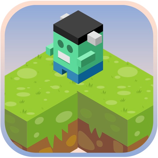 Zombie Clash Pit - Jump the Block Mobile Play Free Icon