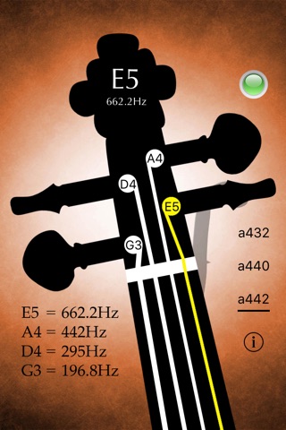 Violin Tuner Professional screenshot 2