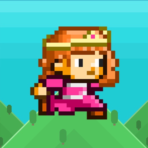 Princess PewPew - Just A Kid Looking For Adventure iOS App