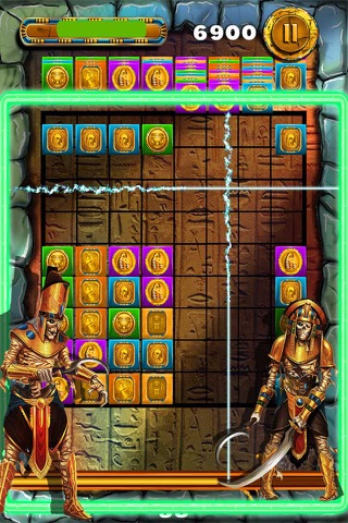 Tiles of Egypt - Cleopatra's Mysterious Match 3 Game screenshot 4