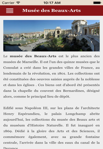 Beaux Arts Marseille screenshot 2