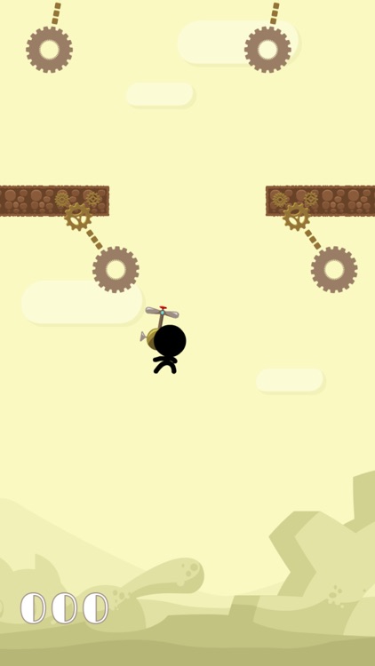 Stickman Copter screenshot-3