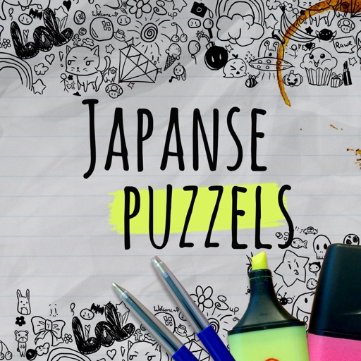 Japanse puzzel App Icon
