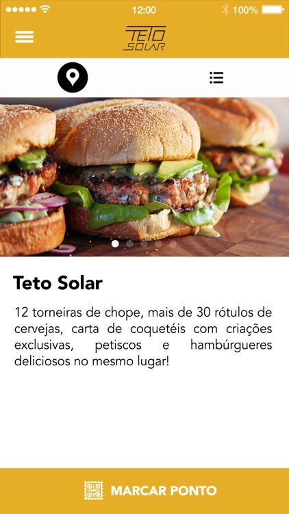 Bar Teto Solar