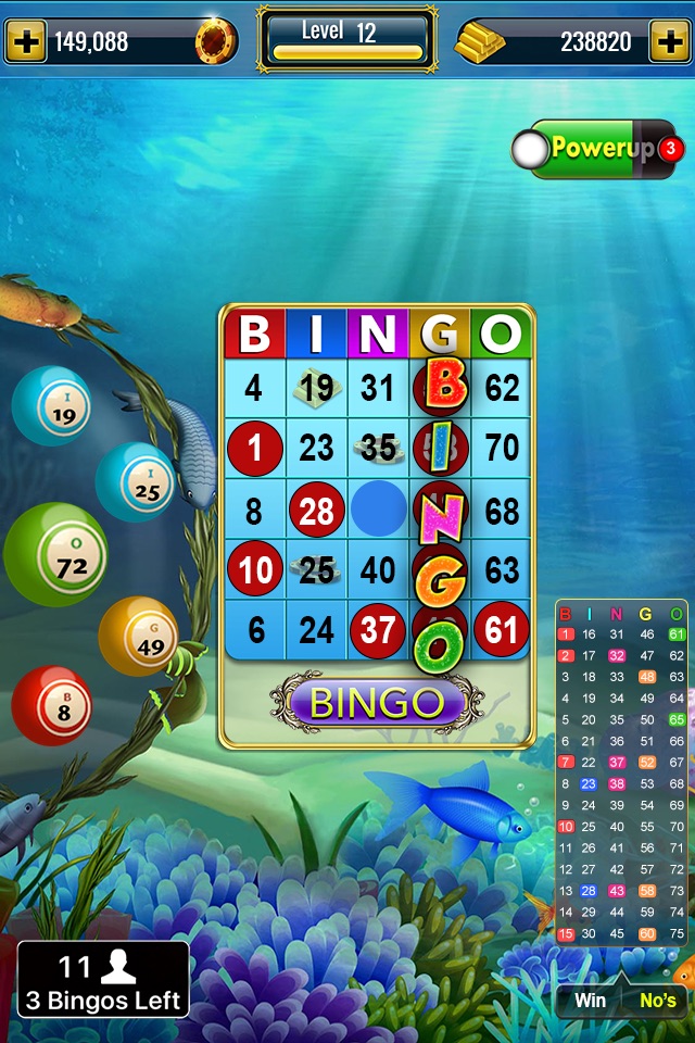Bingo - FREE  Video Bingo + Multiplayer Bingo Games screenshot 4