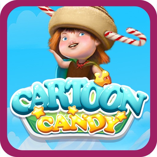 Cartoon Candy - Fun Las Vegas Slot Machines, Win Jackpots & Bonus Games Icon