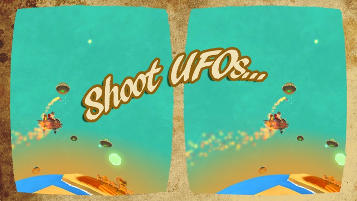 Space Rustlers VR Flying Game