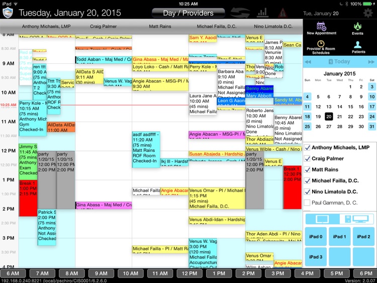 CT Scheduler Mobile 6.4