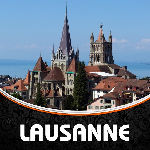 Lausanne Travel Guide icon