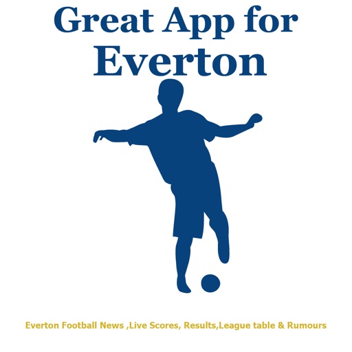 All for Everton Football -News,Schedules,Results,League Table icon