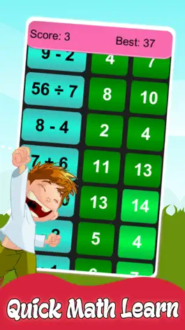 Game screenshot Quick Math Challenge For Kids apk