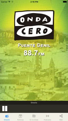 Game screenshot Onda Cero Puente Genil mod apk
