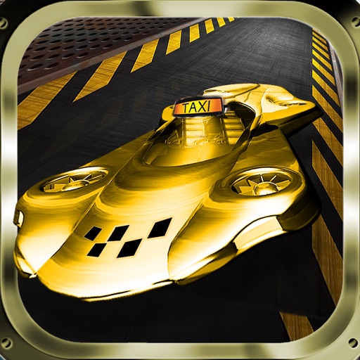 3D Overdrive Taxi icon