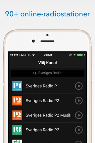 Sweden Radio - The Best 24 hours Sweden Online Radio Stations screenshot 2