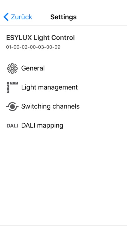 ESYLUX Light Control screenshot-4