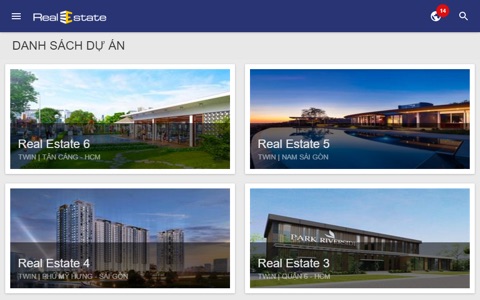 Anpha Land - Real Estate screenshot 2