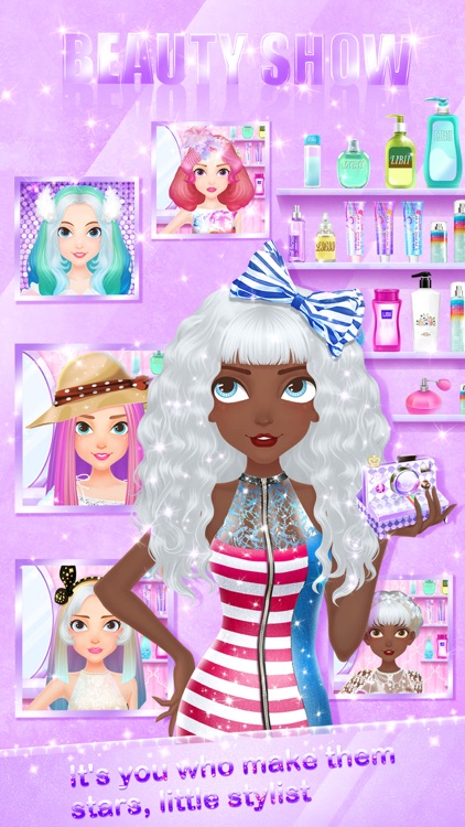 Hair Fashion™ - Girls Makeup, Dressup and Makeover Games screenshot-4