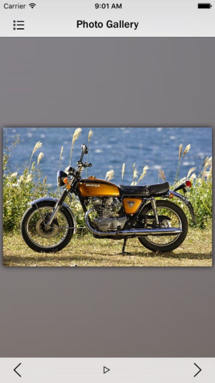 Honda Motorcycles Specs + screenshot-4